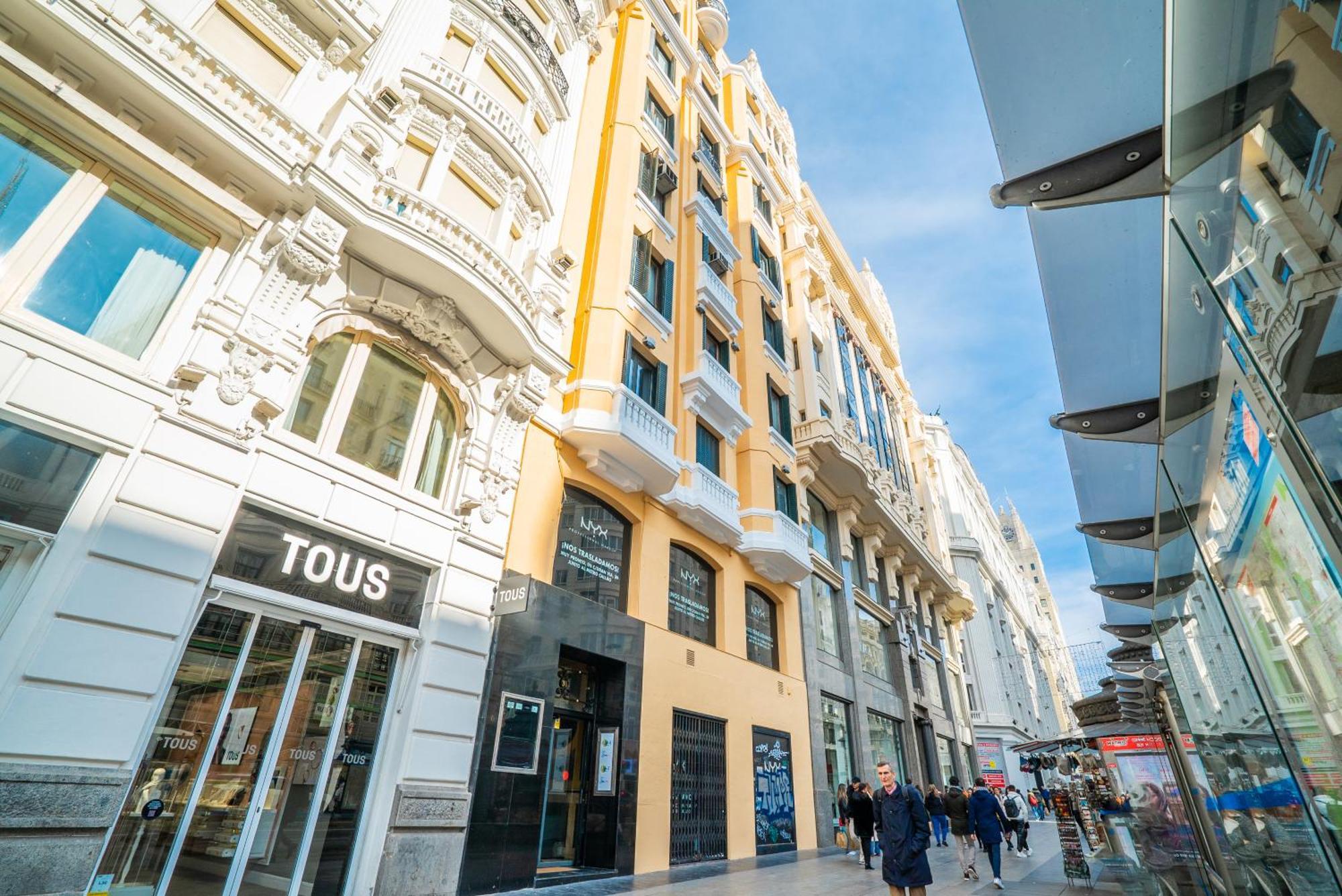 Live It Madrid Gran Via (Adults Only) Ξενοδοχείο Εξωτερικό φωτογραφία